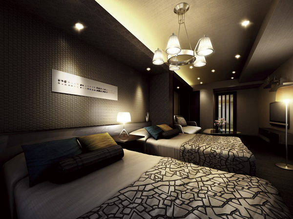 Shared facilities.  [Guest suite] Luxury reminiscent of a hotel guest suites. This is useful in the room of relatives and friends. (Guest suite Rendering)