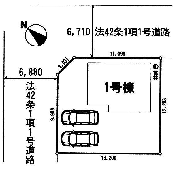 Compartment figure. 17.8 million yen, 4LDK + S (storeroom), Land area 158.44 sq m , Building area 96.76 sq m