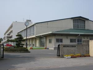 Junior high school. Kuki City Kurihashi to East Junior High School 784m