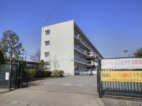 Junior high school. 610m up to junior high school 2011 / 03 / 24 shooting Kuki City Kurihashi East Junior High School