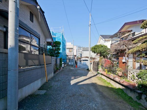 Local photos, including front road