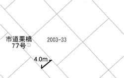 Compartment figure. Land price 7.9 million yen, Land area 171.13 sq m