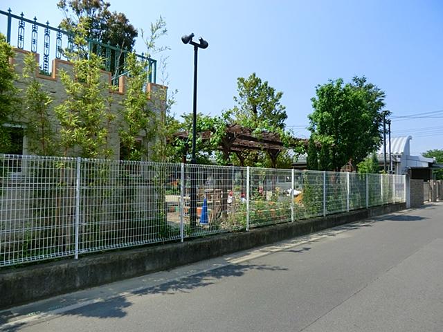 kindergarten ・ Nursery. Kurihashi until Sakura kindergarten 978m