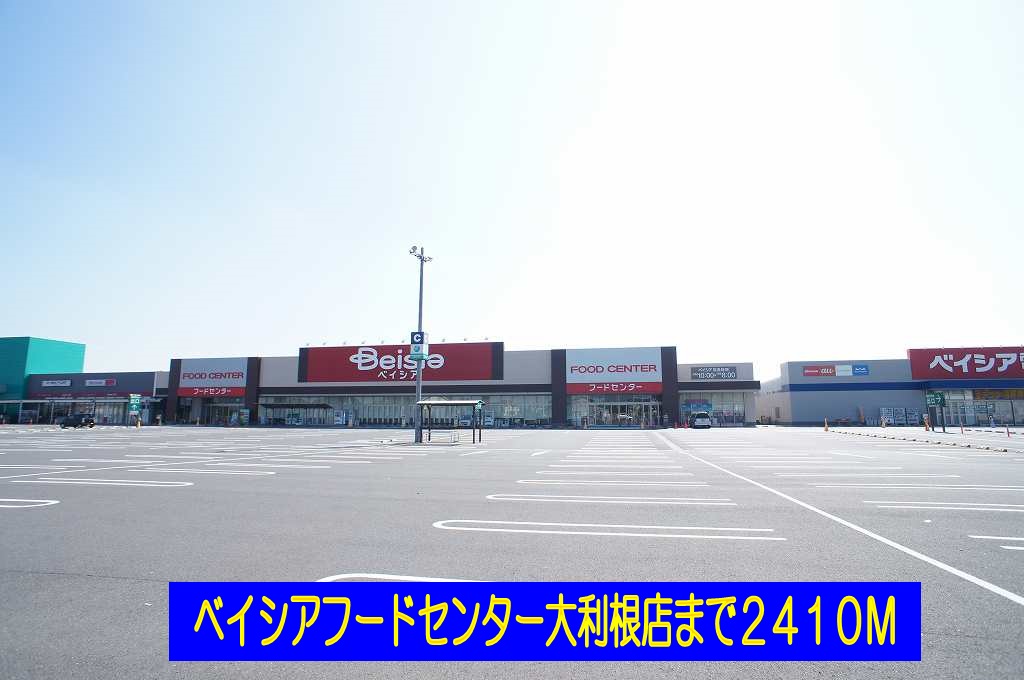 Supermarket. Beisia Food Center Otone store up to (super) 2410m