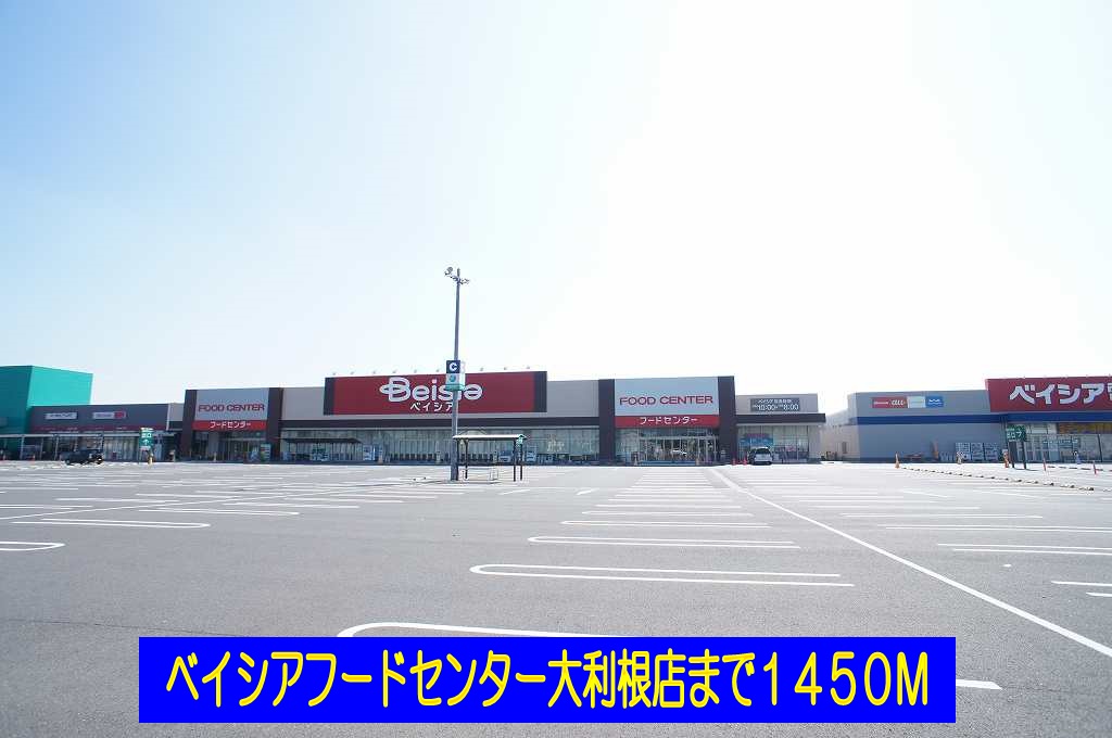 Supermarket. Beisia Food Center Otone store up to (super) 1450m