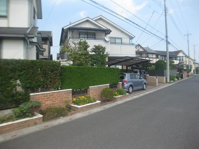 Other local. Quiet beautiful cityscape.