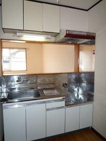 Kitchen. Sink was new!
