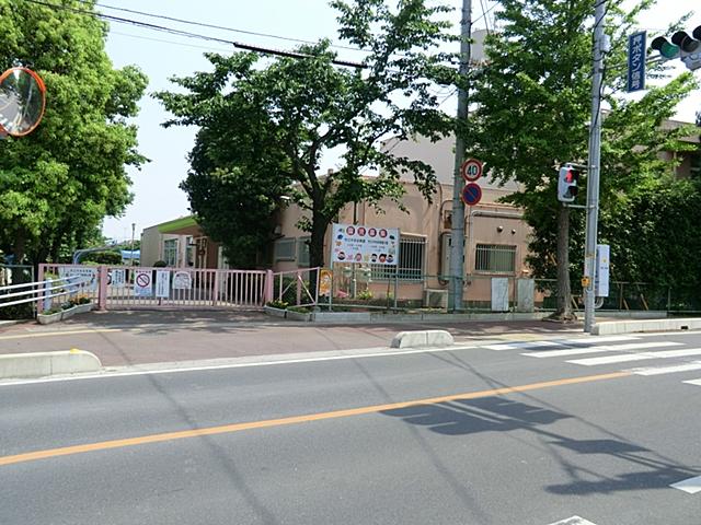 kindergarten ・ Nursery. Kuki until the municipal center kindergarten 1800m