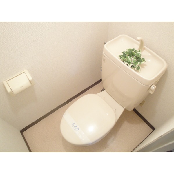 Toilet. It is another room of the same type