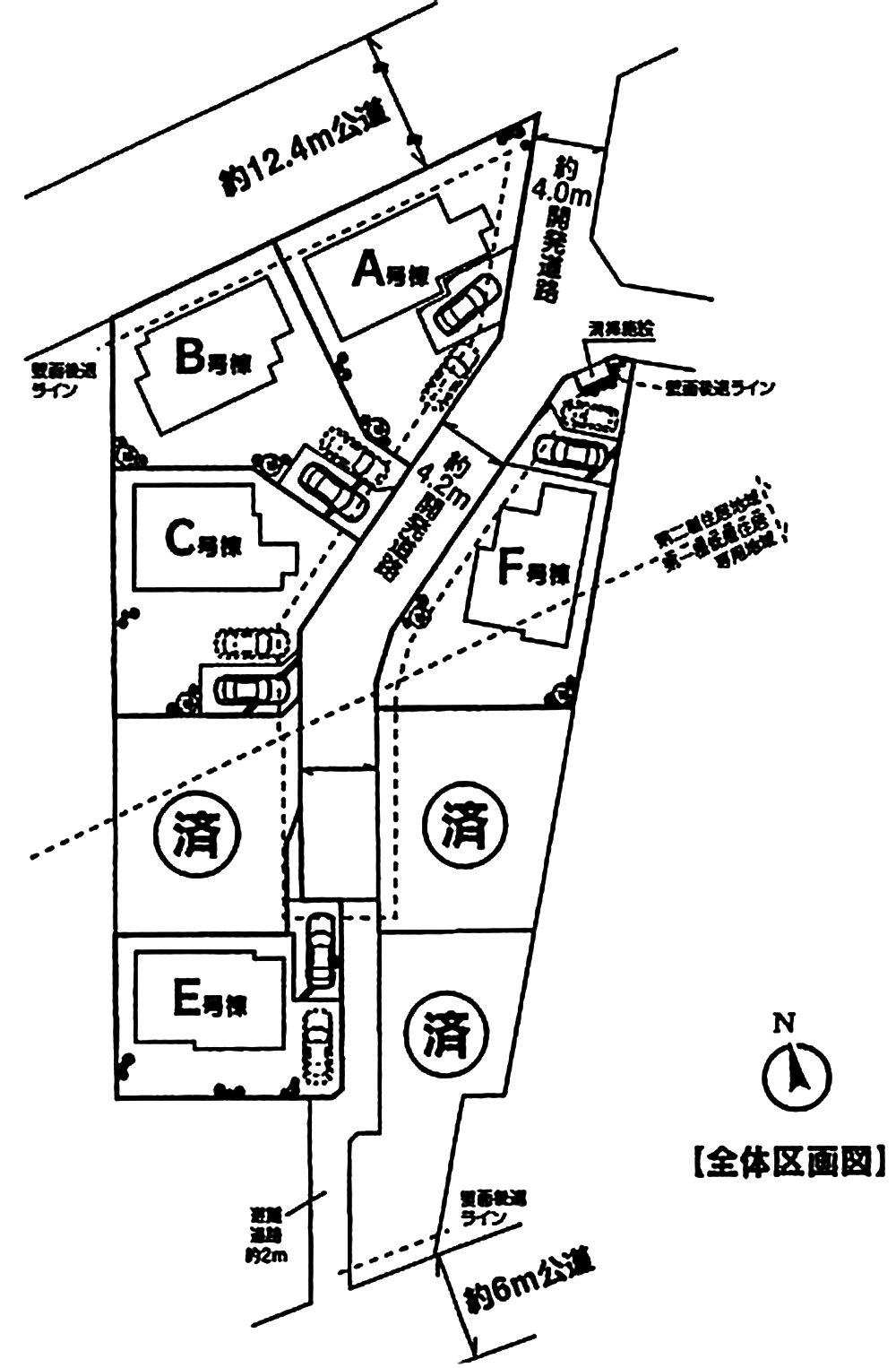 The entire compartment Figure