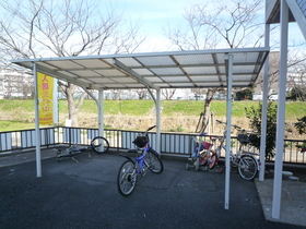 Other Equipment. Bicycle-parking space