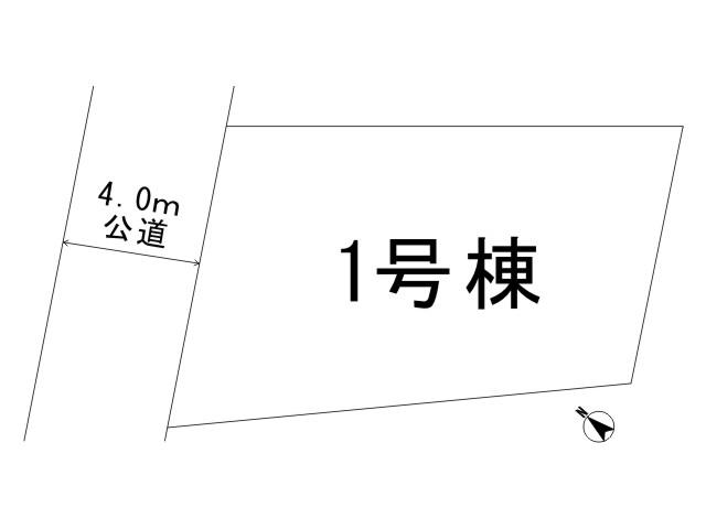 Compartment figure. 21,800,000 yen, 4LDK, Land area 116.29 sq m , Building area 96.05 sq m