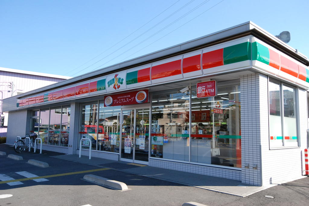 Convenience store. Thanks Kuki Yoshiba store up (convenience store) 502m