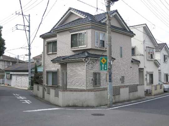 Local appearance photo. It is taken from the property east.