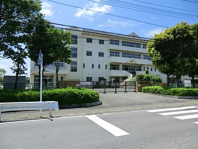 Primary school. Kuki Tatsuhigashi Washimiya to elementary school 1183m