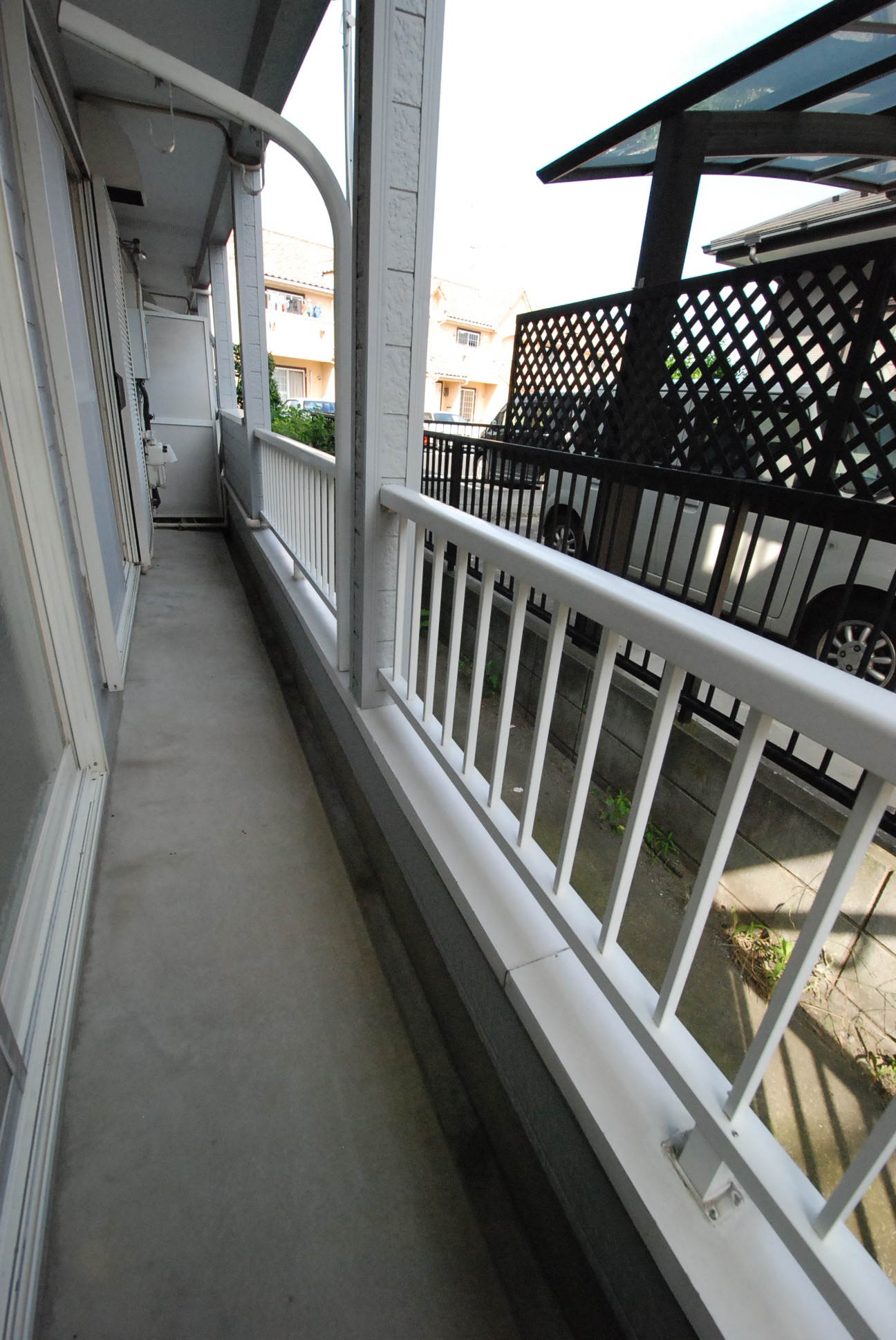 Balcony. Wide ~ There