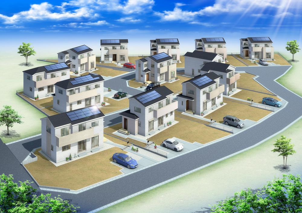 Rendering (appearance). Cityscape Perth Figure