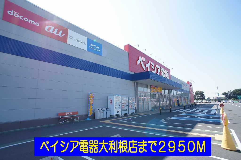 Home center. Beisia electronics Otone store up (home improvement) 2950m