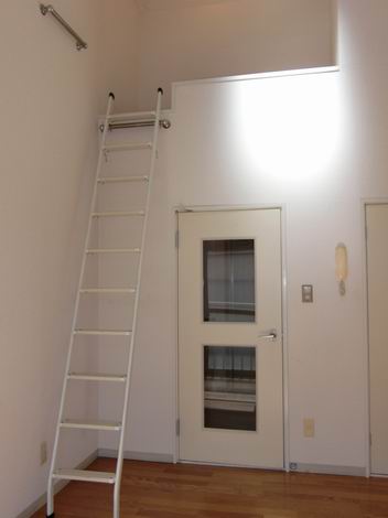 Other room space. Loft reference photograph ・ Same building equipment