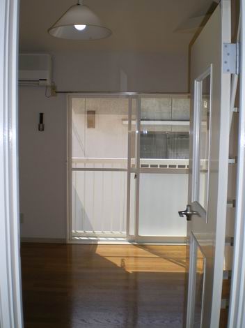 Living and room. Day is good also on the first floor