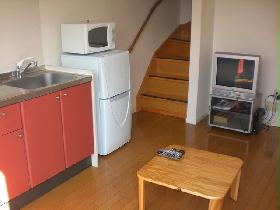 Living and room. 1F Western-style