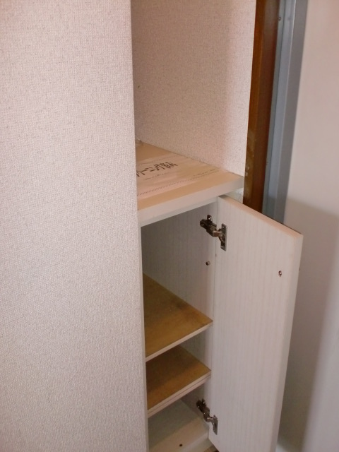 Entrance. Cupboard