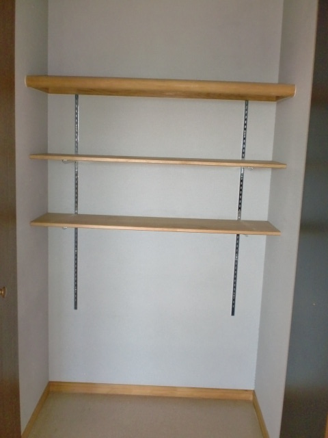 Receipt. Storage space