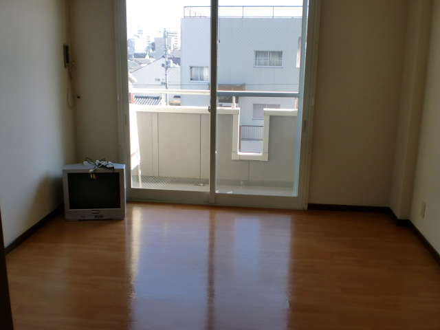 Living and room. Western style room