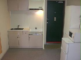 Kitchen. refrigerator ・ Also we have arrived microwave.