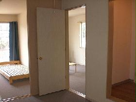 Living and room. It is a family type of 2DK.