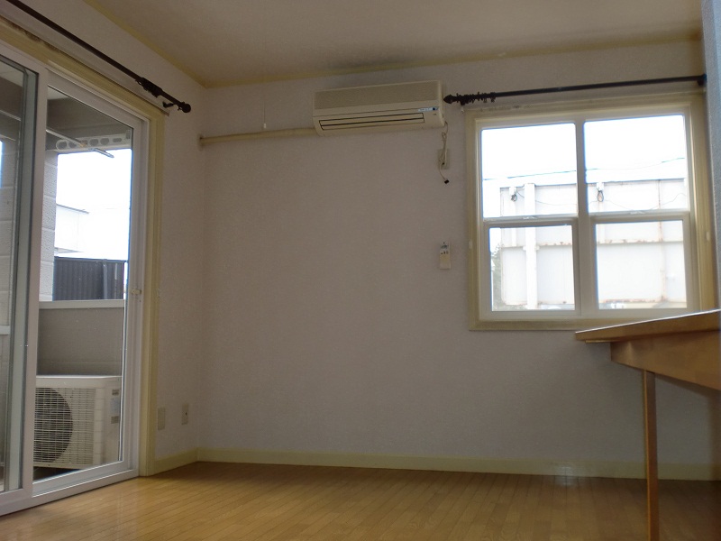 Living and room. Indoor photo