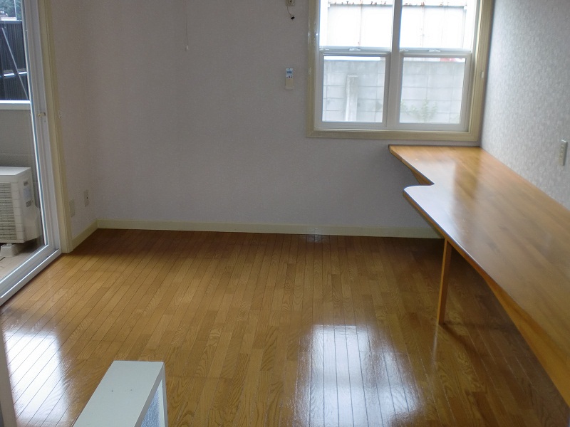 Living and room. Indoor photo
