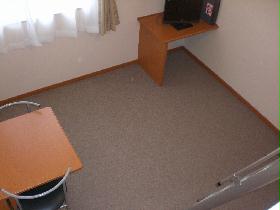 Living and room. Living room viewed from the loft ※ Floor surface, 1F will only be flooring. 