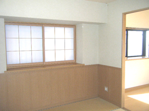 Other room space. Quaint Japanese-style room