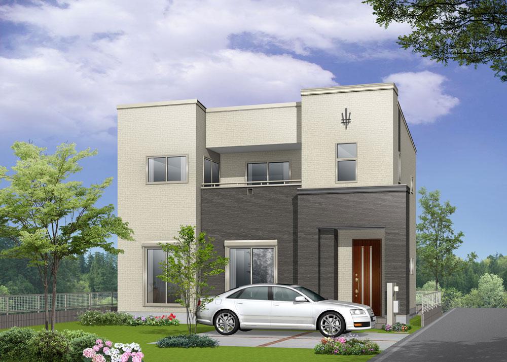 Rendering (appearance). (5 Building) Rendering