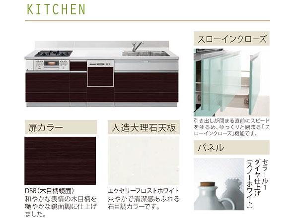 Same specifications photo (kitchen). (5 Building) same specification / kitchen
