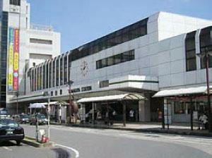 station. 2200m to JR Takasaki Line "Kumagai" station