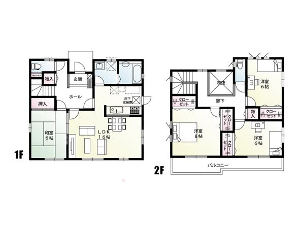 Floor plan. With a commitment to house offers