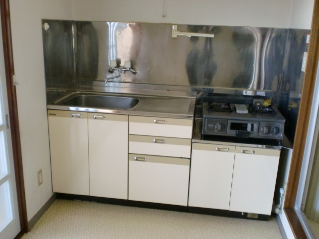 Kitchen. Gasukitchin