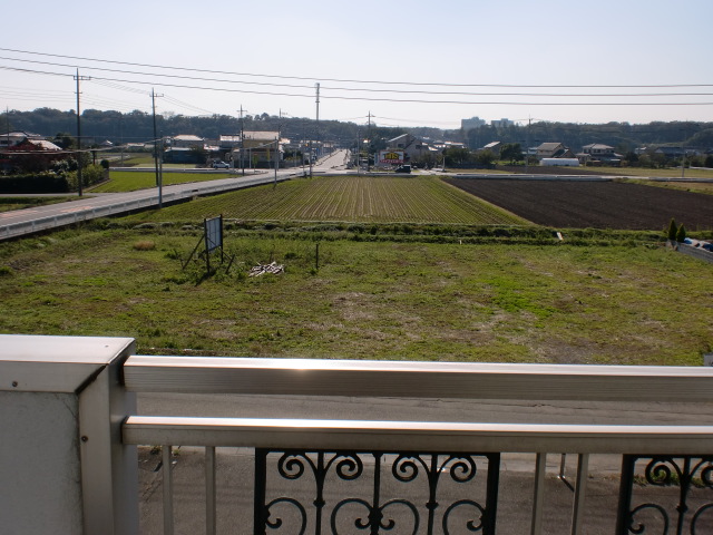 View. In a rural landscape is attractive.