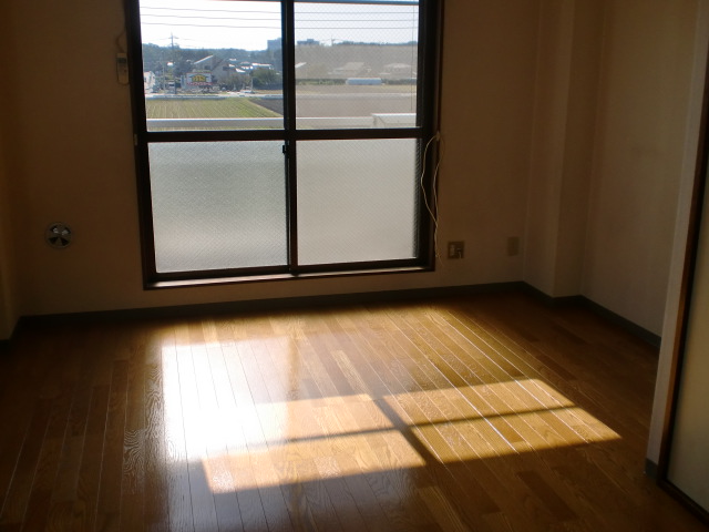 Living and room. Western style room, Sunny
