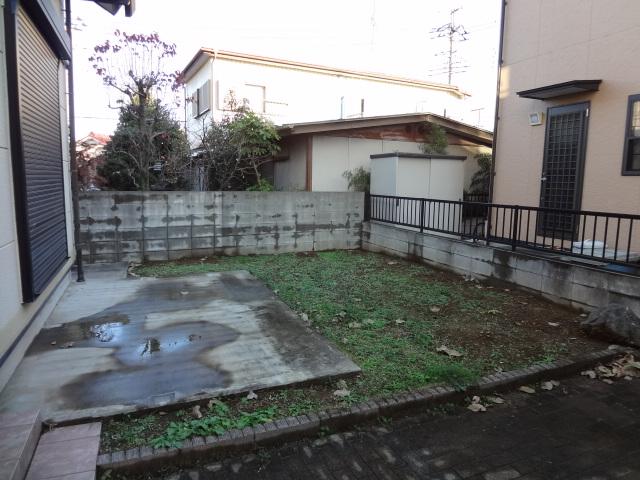 Garden. local