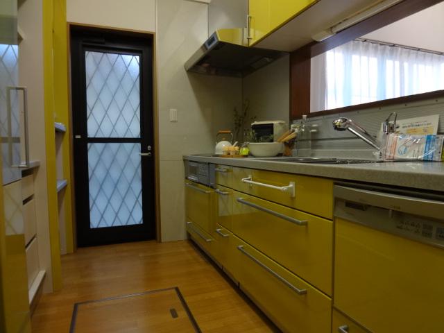 Kitchen. Interior