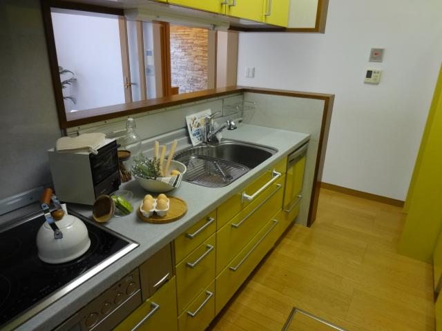 Kitchen. Interior
