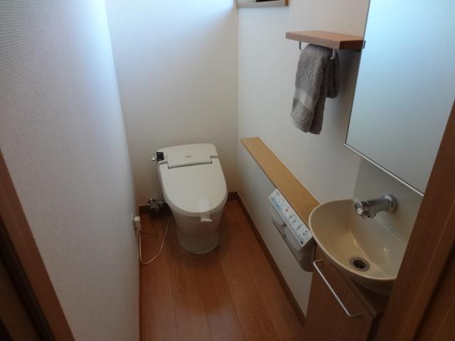 Toilet. Interior