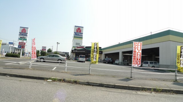 Home center. Yamada Denki Tecc Land Kumagaihonten up (home improvement) 1286m