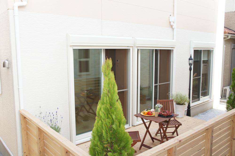 Garden. Local (11 May 2013) Shooting