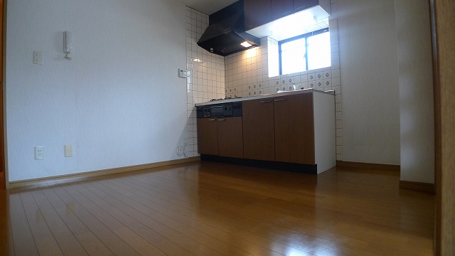 Kitchen.  ※ It is a photograph of the corner room.