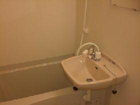 Bath. It is a bath with a bathroom dryer.