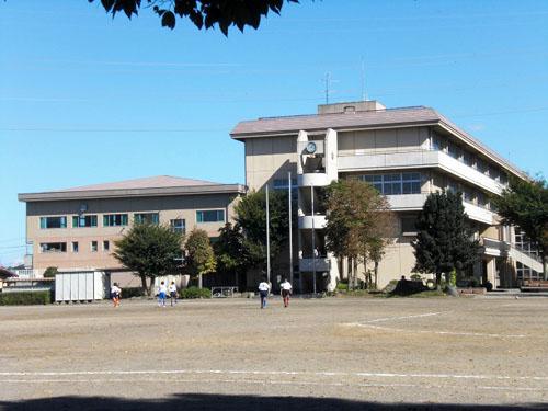 Junior high school. 1100m to Kumagaya Municipal Fujimi Junior High School